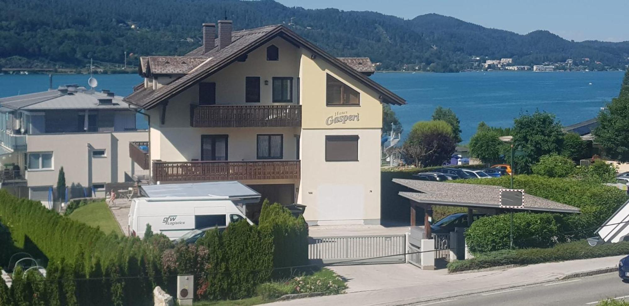 Blueline Apartments Am Woerthersee Schiefling am See Exteriér fotografie