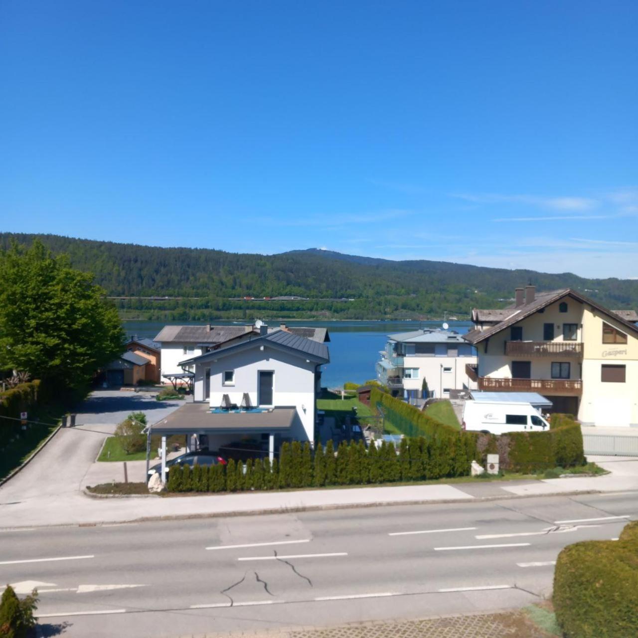 Blueline Apartments Am Woerthersee Schiefling am See Exteriér fotografie