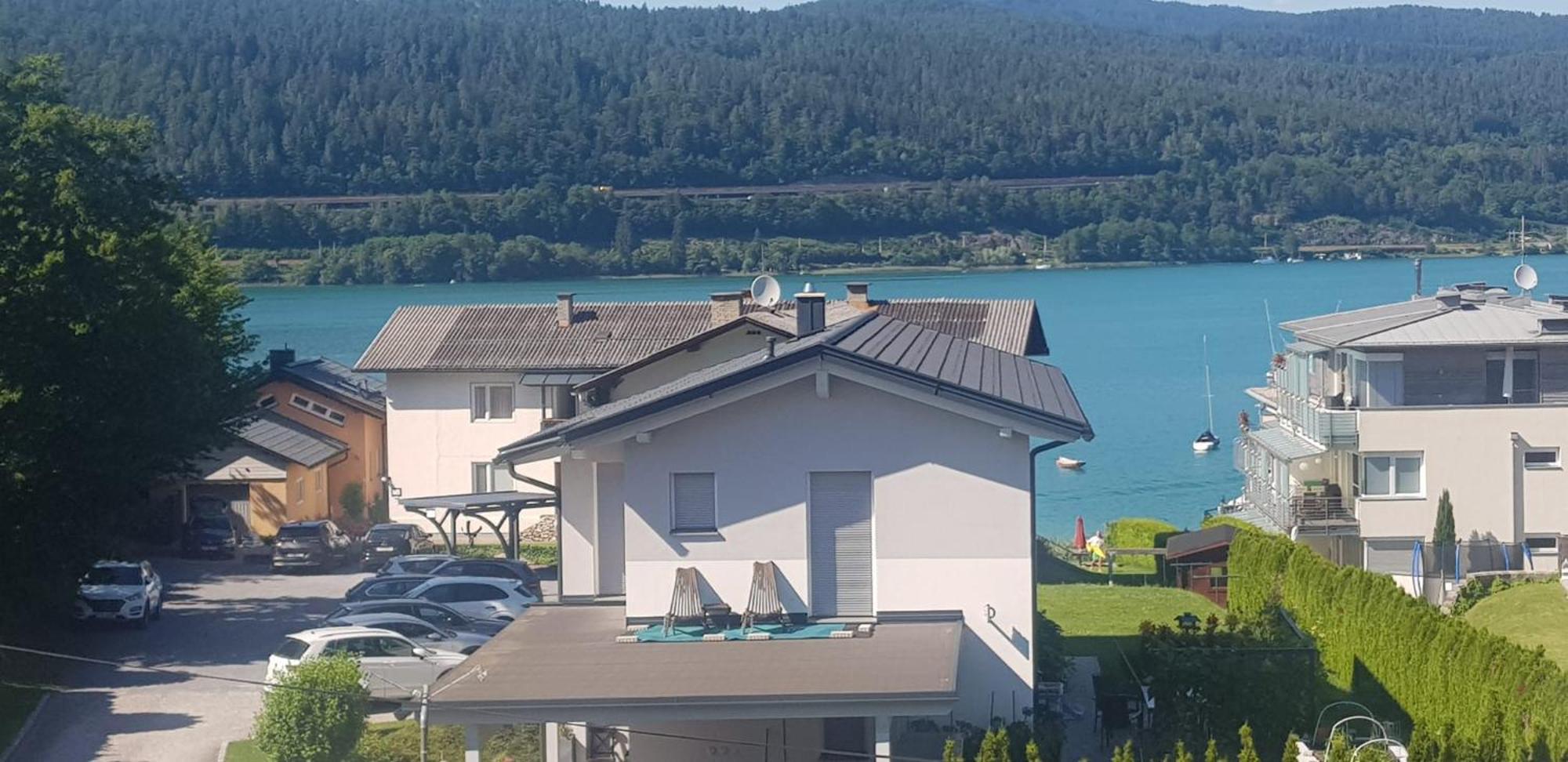 Blueline Apartments Am Woerthersee Schiefling am See Exteriér fotografie
