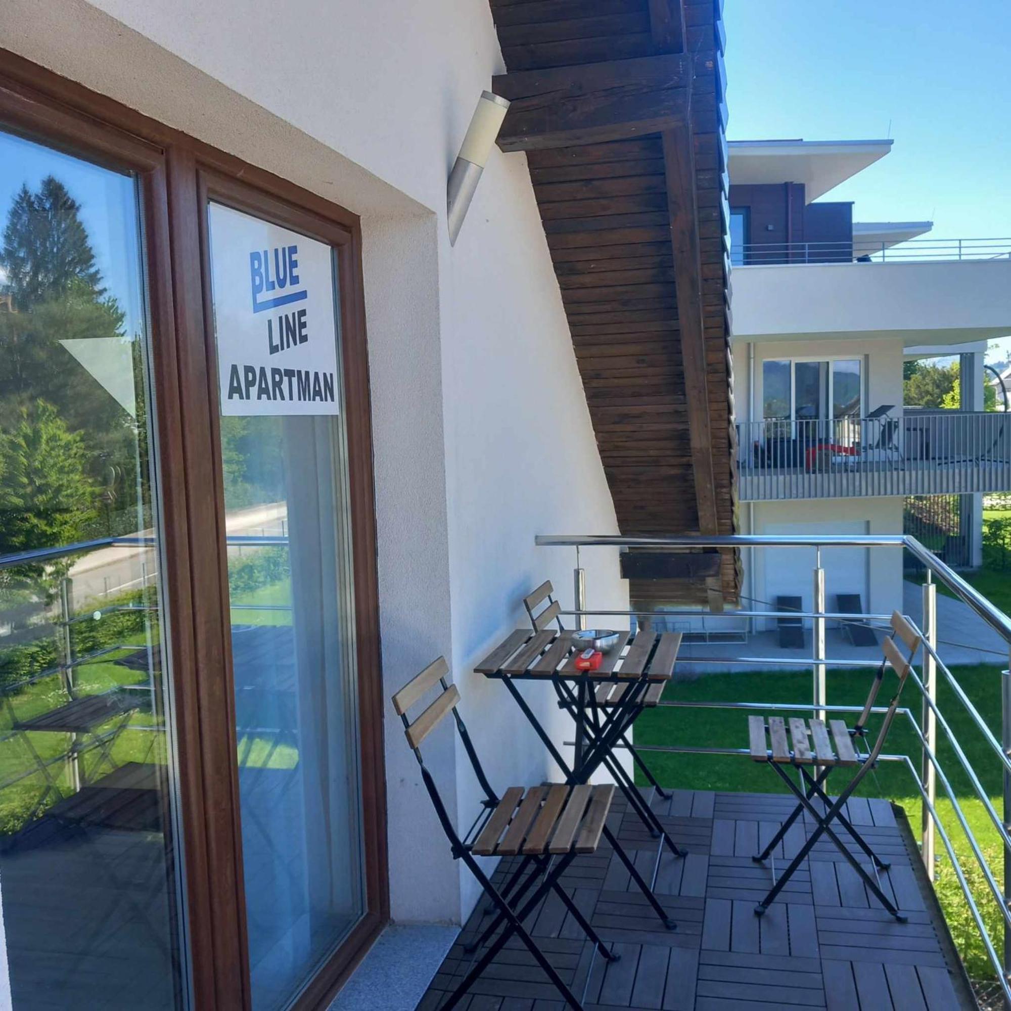 Blueline Apartments Am Woerthersee Schiefling am See Exteriér fotografie